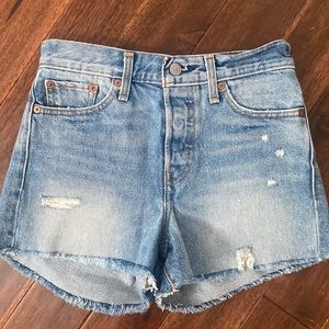 Levi’s Denim Shorts NWT